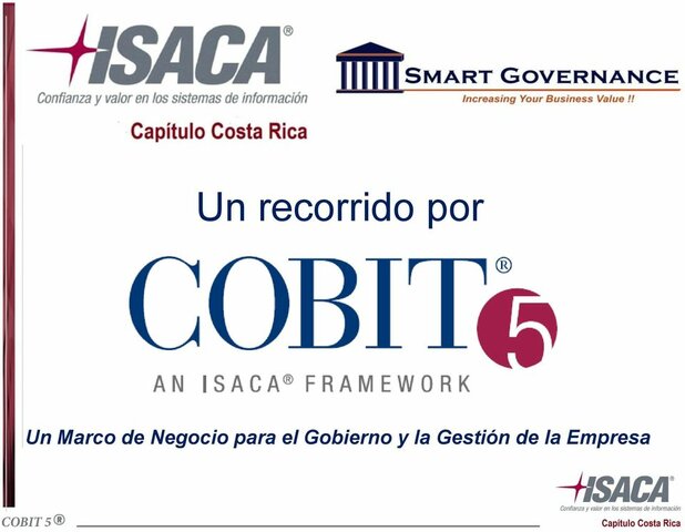 ¿Qué ha cambiado en el nuevo COBIT?