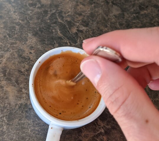 Espresso Gets Vulgarized