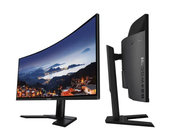 Monitor Gamer: GIGABYTE G34WQC A 1440P 34"
