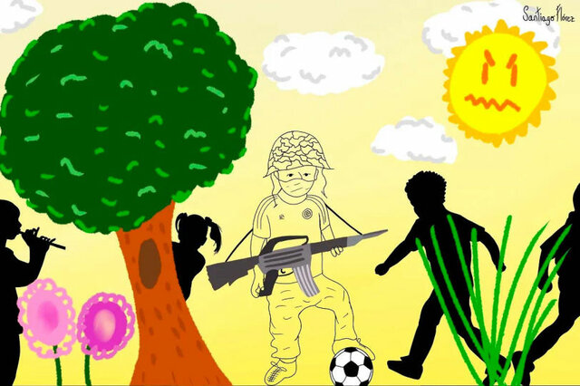 NIÑOS Y ADOLESCENTES RECLUTAS