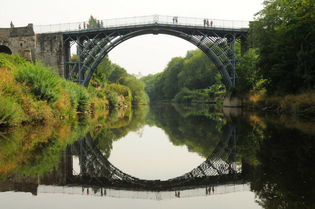 Ironbridge, Coalbrooke England