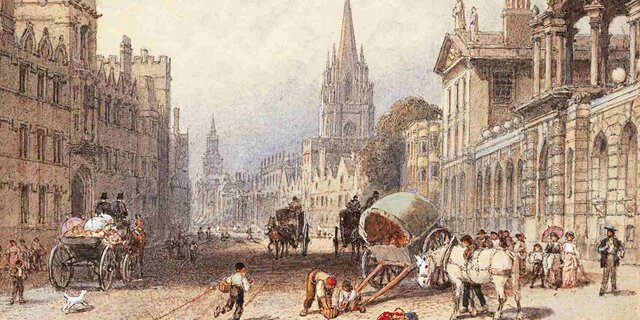 Introducción de la Ingeniería en Cambridge y Oxford