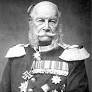Guillermo I y Otto von Bismark