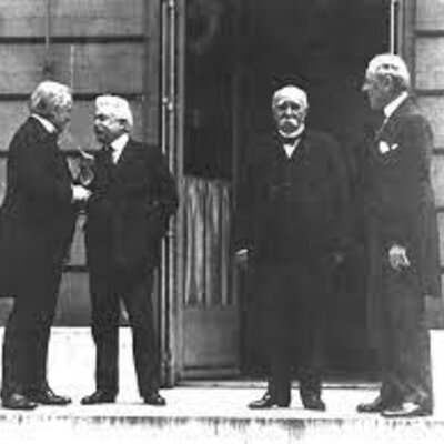 Timeline: Hatalmi rendezés az I. világháború után