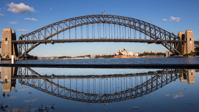 Syndey Harbour Bridge, Sydney Australia