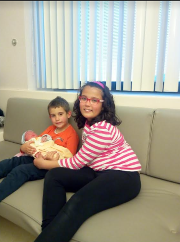 El dia del naixement del meu germà Alex