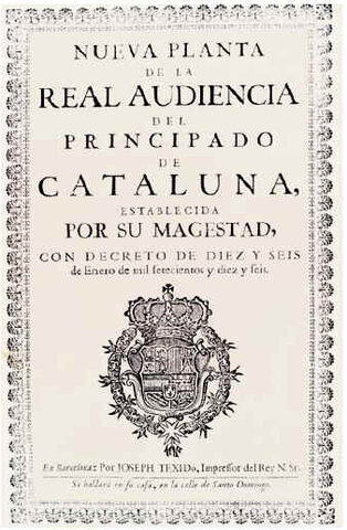 Decretos de Nueva Planta