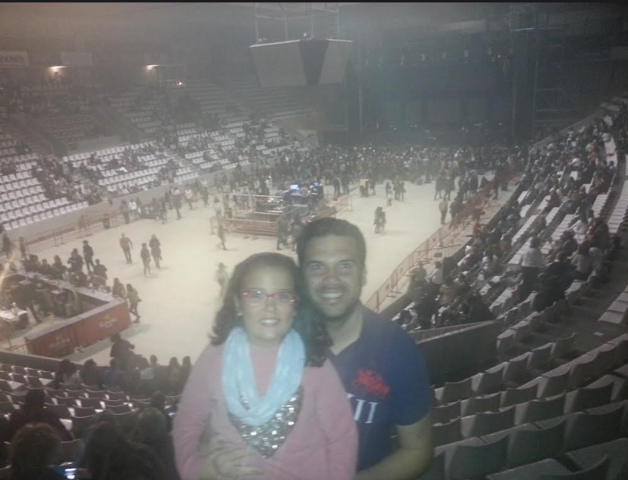 El meu primer concert