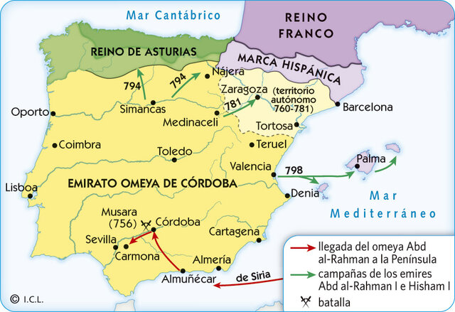 El Emirato independiente