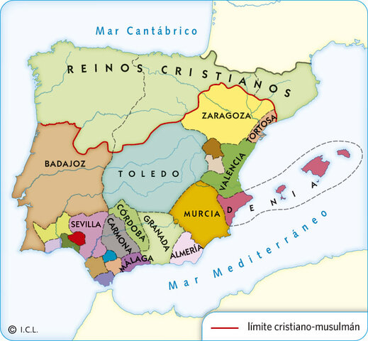 Los reinos de taifas