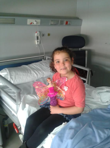 La primera operació de l'oïda