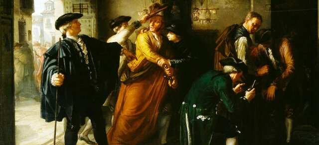 Motín de Esquilache (contra las reformas del ministro italiano)