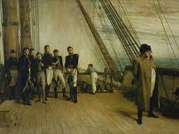 Exilio a la isla de Santa Elena