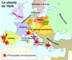 Primera oleada revolucionaria