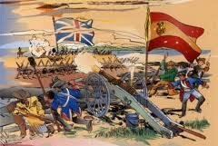 Tercer Pacto de Familia, derrota en la guerra de los Siete Años