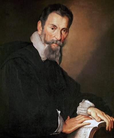 Nacimiento de Claudio Monteverdi