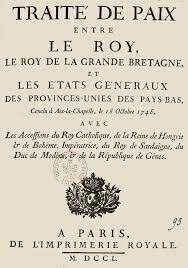 1a Guerra contra França. Paz de Aquisgrán. Es reconeix la independència de Portugal.