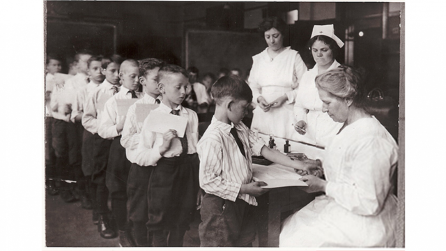 Vacuna contra la tuberculosi