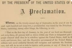 Emancipation Proclaimation