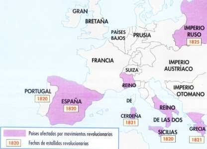OLEADA REVOLUCIONARIA DE 1830