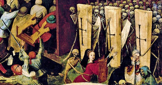 HUMANISMO RENACENTISTA LA PESTE NEGRA