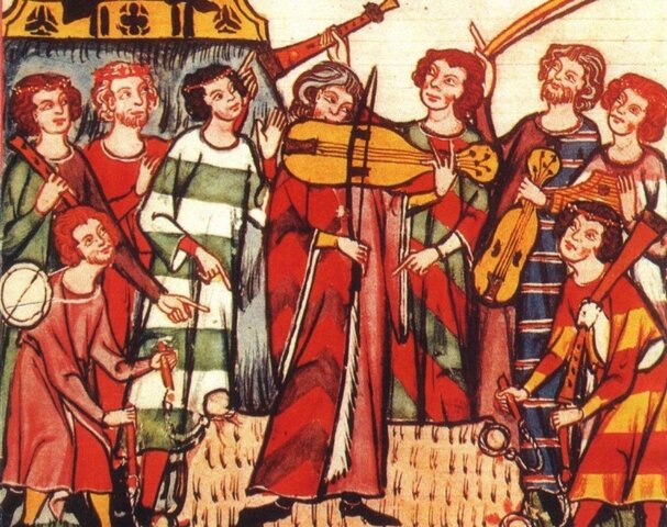 Comienzo del movimiento trovadoresco