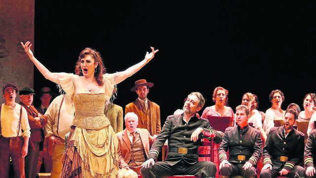 Nacimiento de la ópera