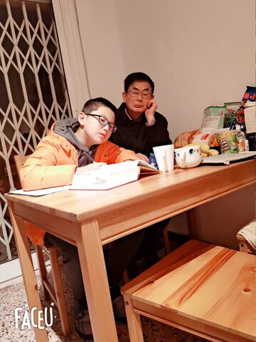 Els meus avis havien vingut a Espanya