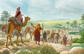 Abraham goes to Canaan