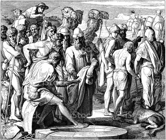 Joseph sold into slavery