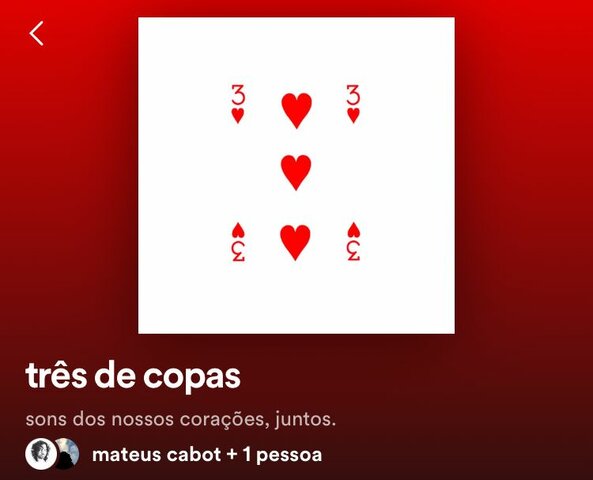 três de copas