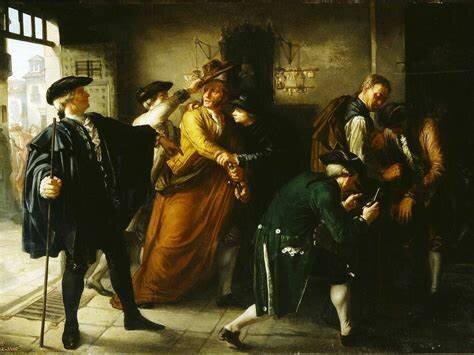 Motín de Esquilache (contra las reformas del ministro italiano)