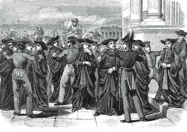 Expulsión de España de la Compañía de Jesús.