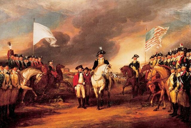 Guerra contra Reino Unido en la guerra de Independencia de Estados Unidos