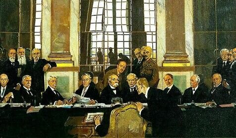 Tratado de Versalles (fin de la guerra de independencia de los Estados Unidos). España recupera Menorca y Florida