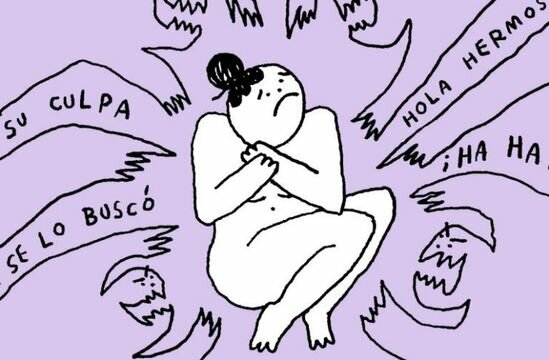 Violencia digital es delito