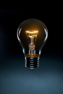 Làmpara elèctrica.