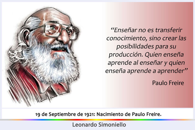 Pedagogias de Paulo Freire