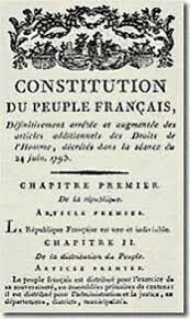 Primera constitución Francesa