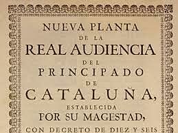 Decretos de Nueva Planta.