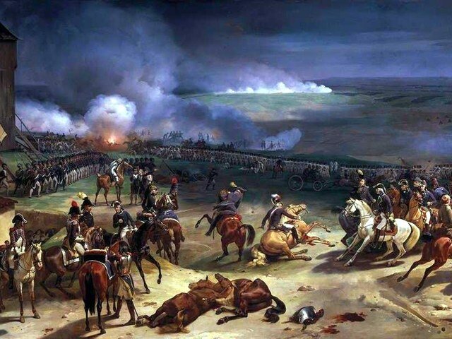 A francia csapatok Valmynál megállítják a Párizs felé közeledő  poroszokat