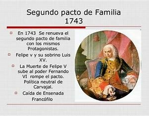 Segundo Pacto de Familia (Guerra de Sucesión de Austria). 1743