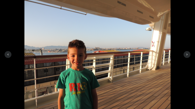 Viatge en creuer pel mediterrani