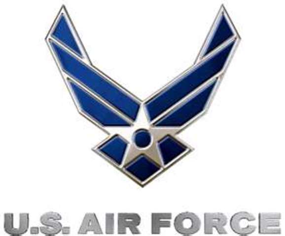 Enlisted in the air force.