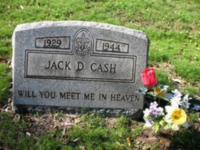 Johnny's brother Jack dies.