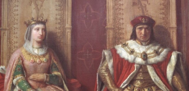 Matrimonio entre Isabel de Castilla y Fernando de Aragón