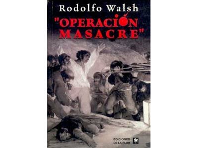 Publicación Operación Masacre