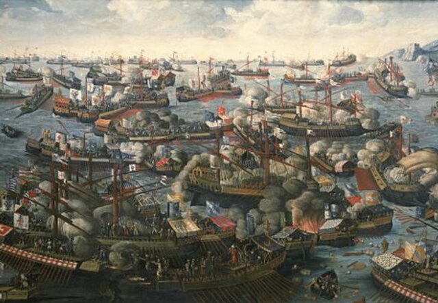 Batalla de Lepanto