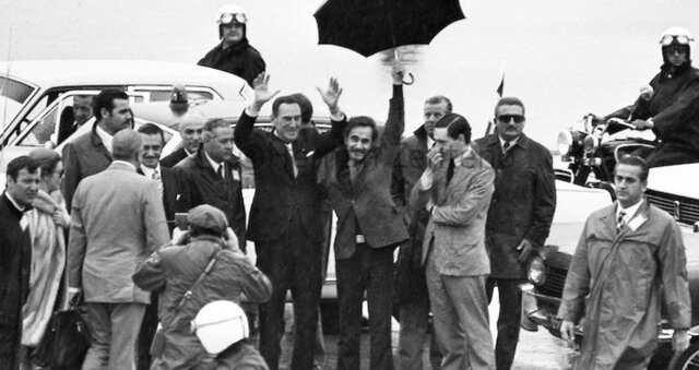 Retorno de Perón a Argentina