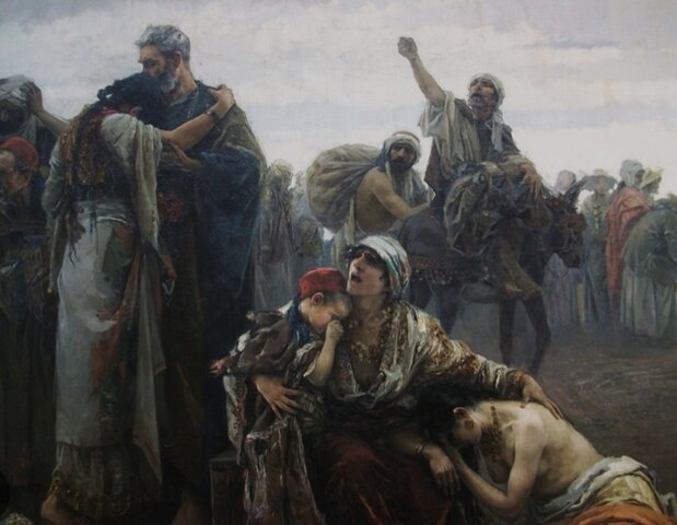 Expulsión de los moriscos